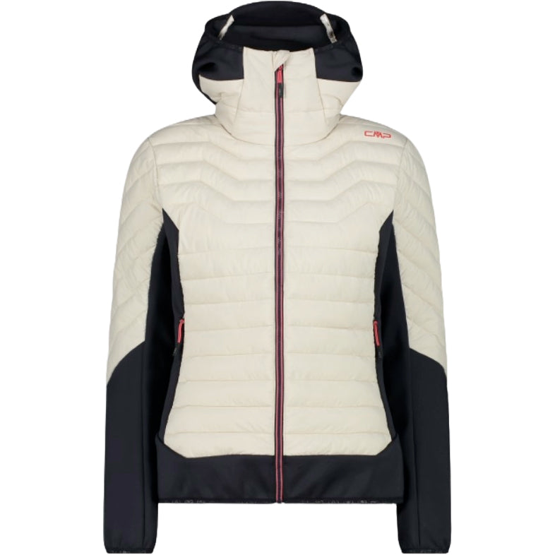 Giacca da sci con cappuccio fisso donna CMP Giacca da sci con cappuccio fisso donna CMP