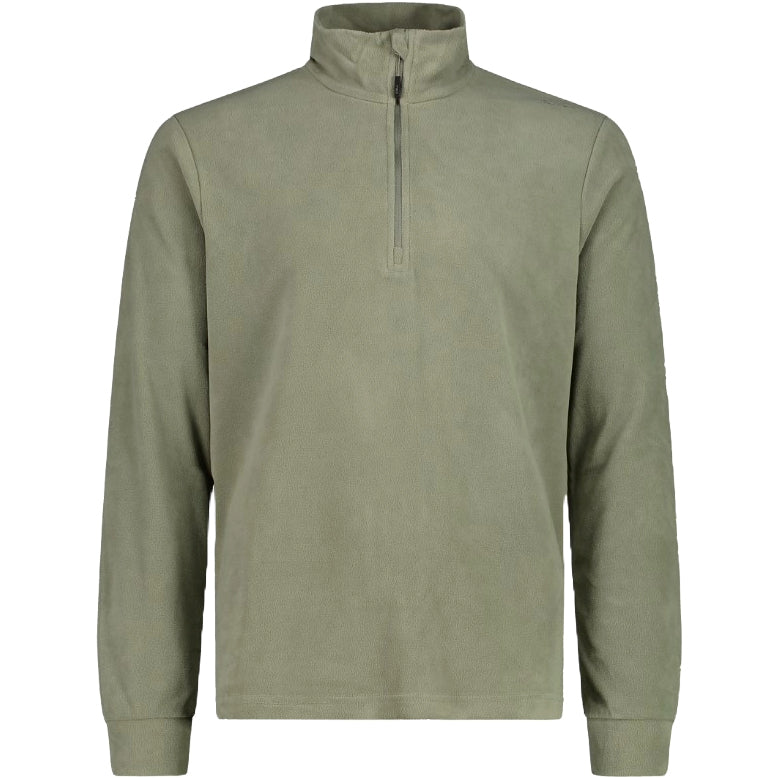 CMP Giacca In Pile Arctic Fleece Uomo – Morbida, Termica E Traspirante – Mezza Zip E Tasche Laterali