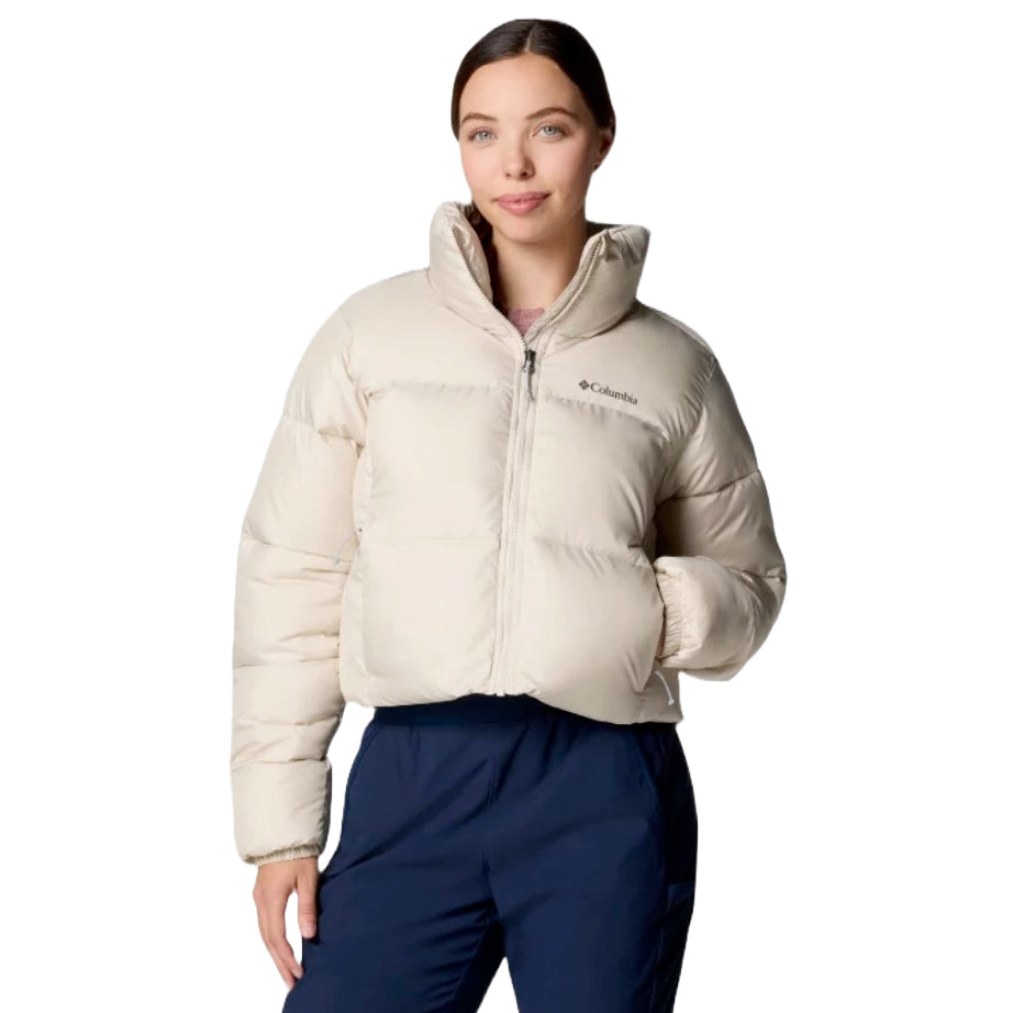 COLUMBIA PIUMINO LUNGO DONNA LEGGERO POWDER LITE WK0034-010 - Latini Sport