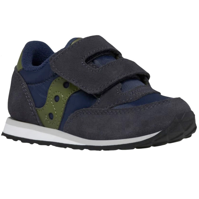 saucony jazz hook & loop sneaker