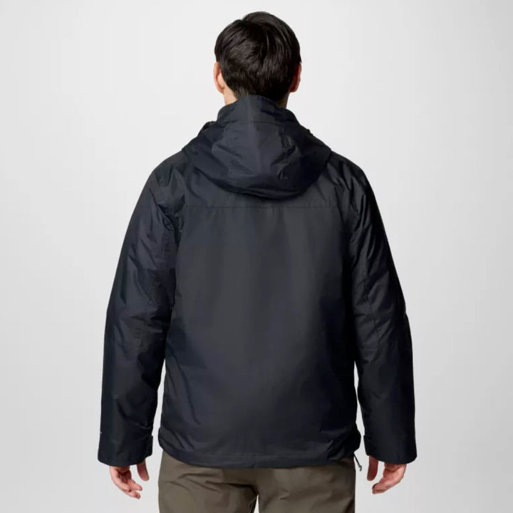 Giacca Transizione Uomo Giacca Softshell Uomo DSTREET Con Cappuccio - Impermeabile, Leggera, Per Outdoor Giacca Uomo Alpinstore