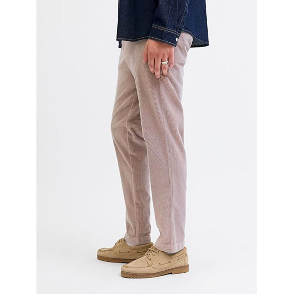 Chino Pants JACK & JONES – Taglio Affusolato, Vita Media, In Poliestere Viscosa Ed Elastan, Robusti E Versatili
