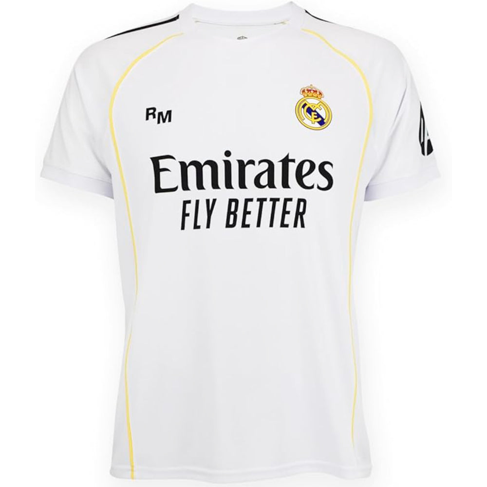 RG Official T-Shirt Real Madrid Prima Equipación 2025/2026 Da Uomo ...