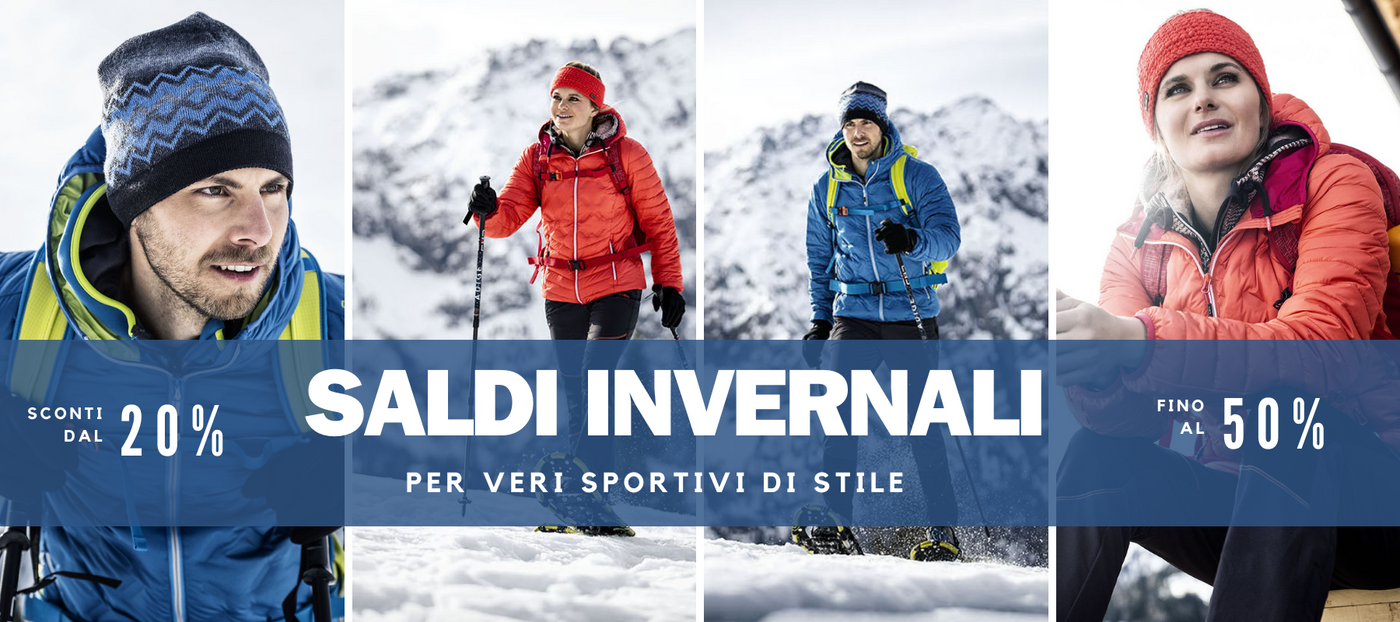 Saldi 2025 articoli sportivi